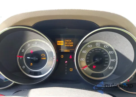 2013 Acura Mdx из США, поврежденный, VIN 2HNYD2H21DH514797